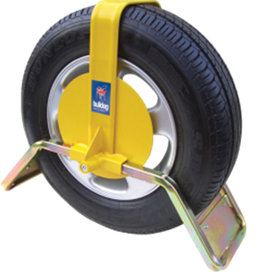 Bulldog QD12 Trailer Wheel Clamp