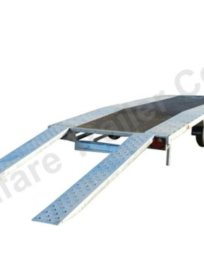 Bateson Trailers Model 265B 4.8 x 2m Beaver Tail Transporter Trailer | Fieldfare Trailer Centre