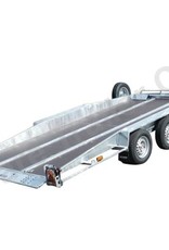 Bateson Trailers Model 27-16 Twin Axle 4.8 x 1.8m Transporter Trailer | Fieldfare Trailer Centre