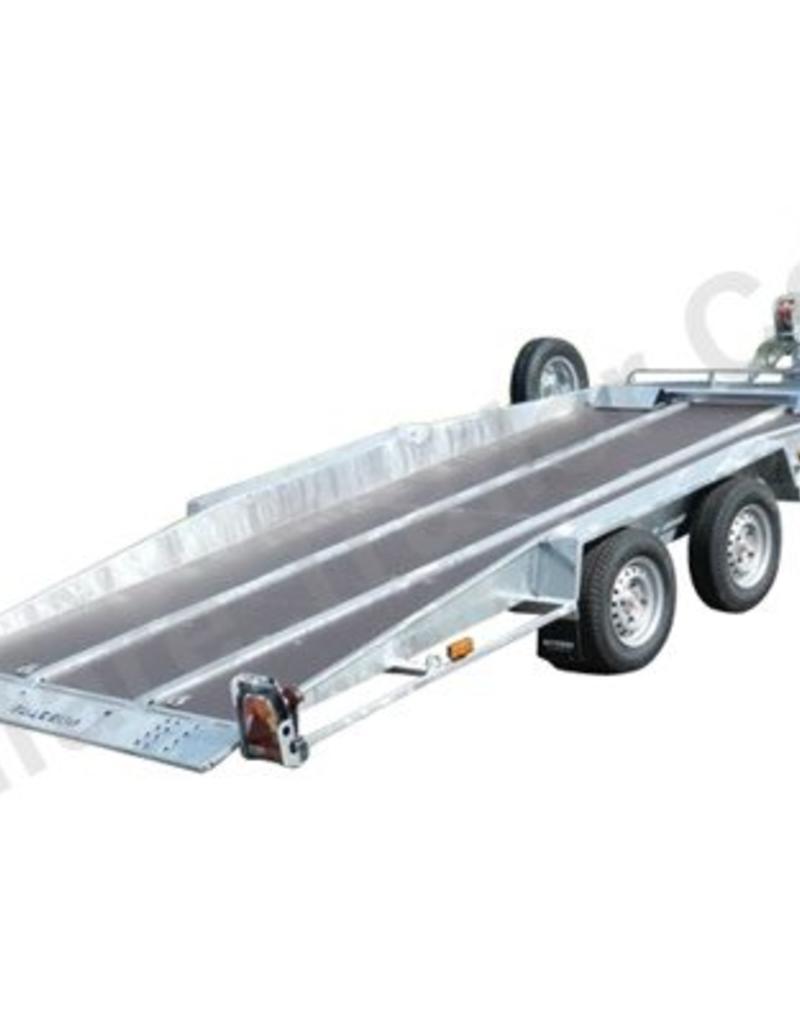 Bateson Trailers Model 27-16 Twin Axle 4.8 x 1.8m Transporter Trailer | Fieldfare Trailer Centre