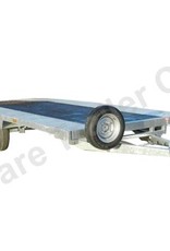 Bateson Trailers Model 354B 4.3 x 2.1m Beaver Tail Transporter Trailer | Fieldfare Trailer Centre