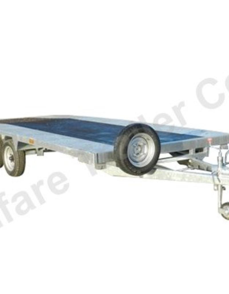 Bateson Trailers Model 354B 4.3 x 2.1m Beaver Tail Transporter Trailer | Fieldfare Trailer Centre