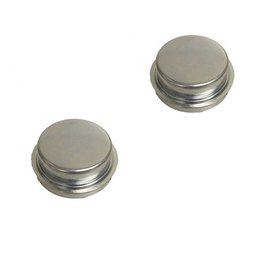 Pack of 2 Branded Knott 52mm Steel Hub Cap