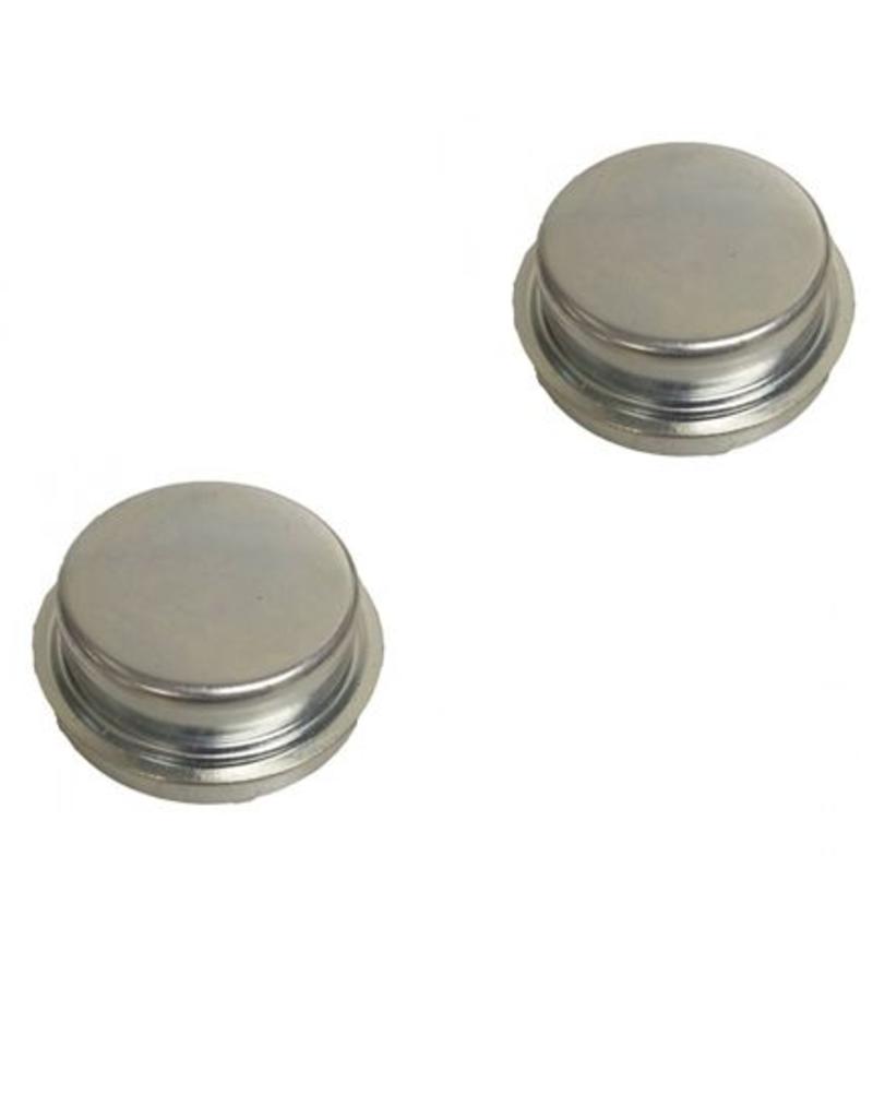 Pack of 2 Branded Knott 52mm Steel Hub Cap | Fieldfare Trailer Centre