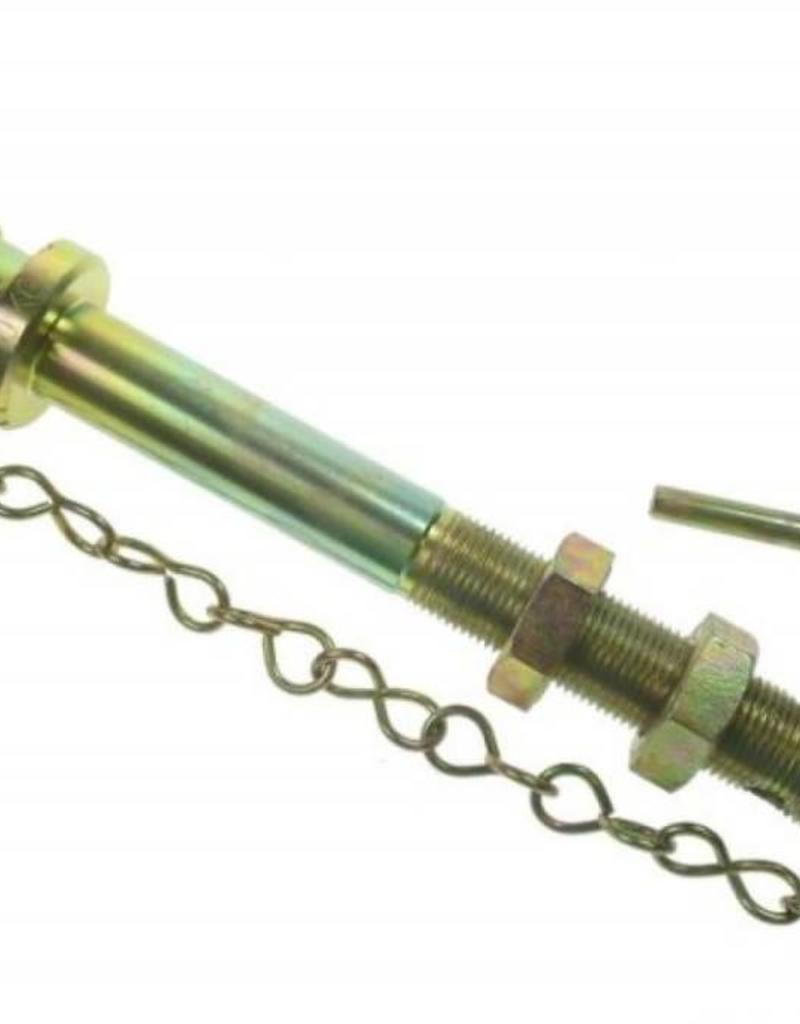 22mm x 190mm Threaded Towing Pin | Fieldfare Trailer Centre