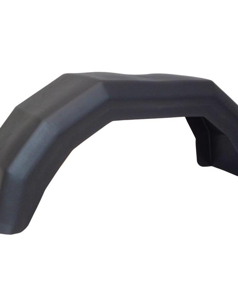 10 inch Single Black Mudguard | Fieldfare Trailer Centre