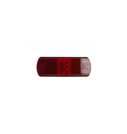 LED Rectangular Rear Red Marker Lamps