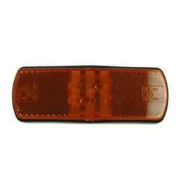 LED Rectangular Side Amber Marker Lamp