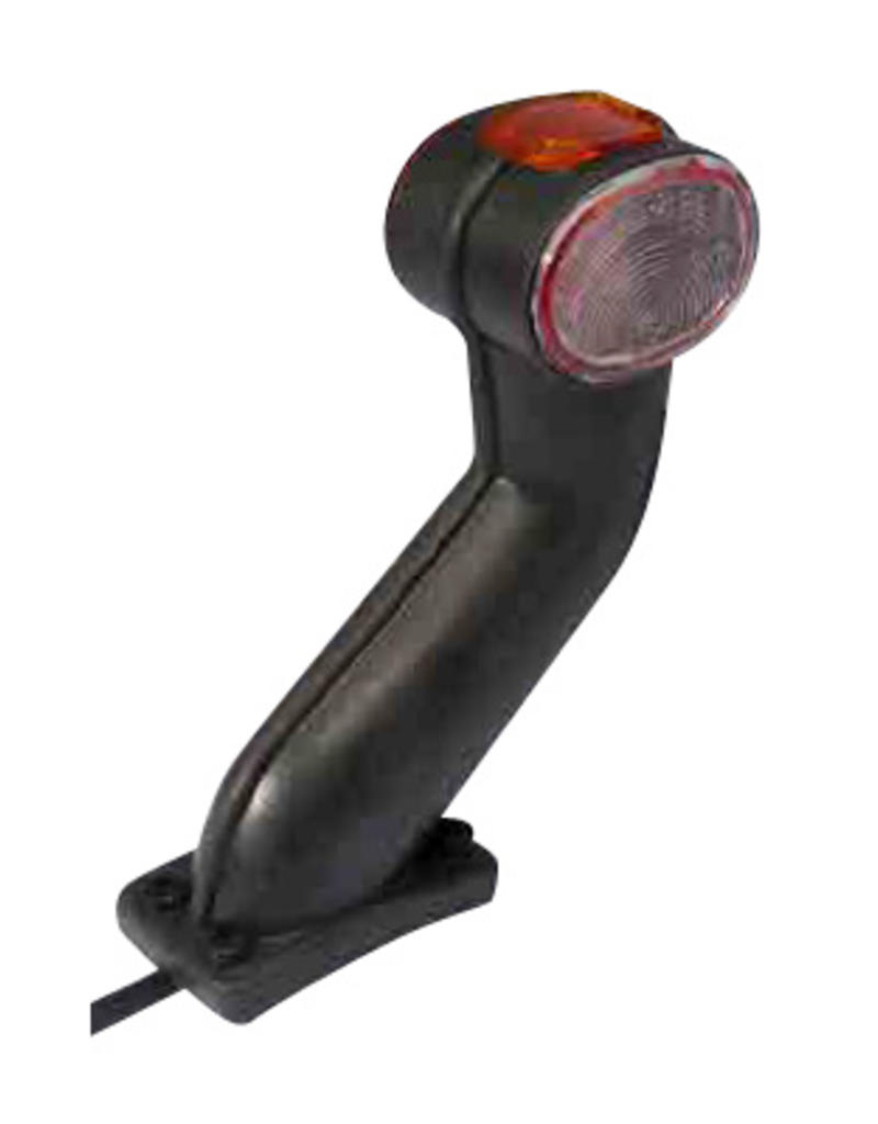 Aspock Cranked Side Marker Light | Fieldfare Trailer Centre