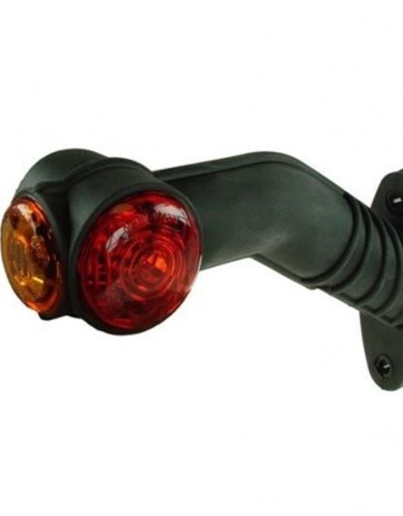 10-30V LED Left Hand 90 Degree Trailer Marker Light | Fieldfare Trailer Centre