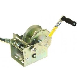 Professional Cable Hand Winch 1100kg / 2500lb 2 Speed