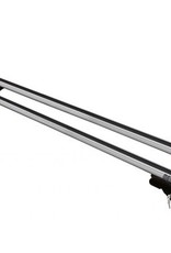 MWAY Universal Ally Roof Bars 1.35m for Raised Roof Rails