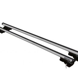 MWAY Universal Ally Roof Bars 1.35m for Raised Roof Rails