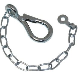 Springhook and Chain (75mm hook)