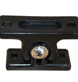 Male and Female Black Door Retainer