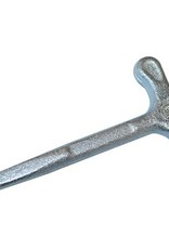 125mm x 70mm Zinc Plated Tee Key | Fieldfare Trailer Centre