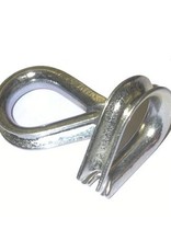 Wire Rope Thimble 3mm | Fieldfare Trailer Centre