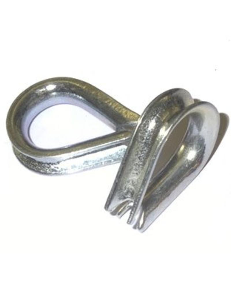 Wire Rope Thimble 6mm | Fieldfare Trailer Centre