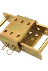 Tow Hitch Height Adjuster 370mm c/w plate | Fieldfare Trailer Centre