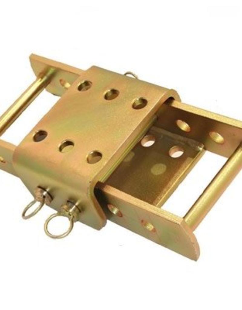 Tow Hitch Height Adjuster 370mm c/w plate | Fieldfare Trailer Centre