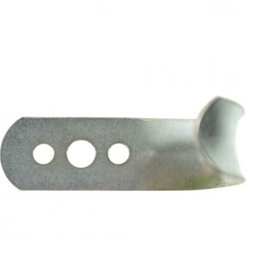 Pressed Steel Trailer Tie Down Hook each