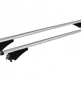 MWAY Universal Ally Roof Bars 1.35m for Integrated Roof Rails WIGIG