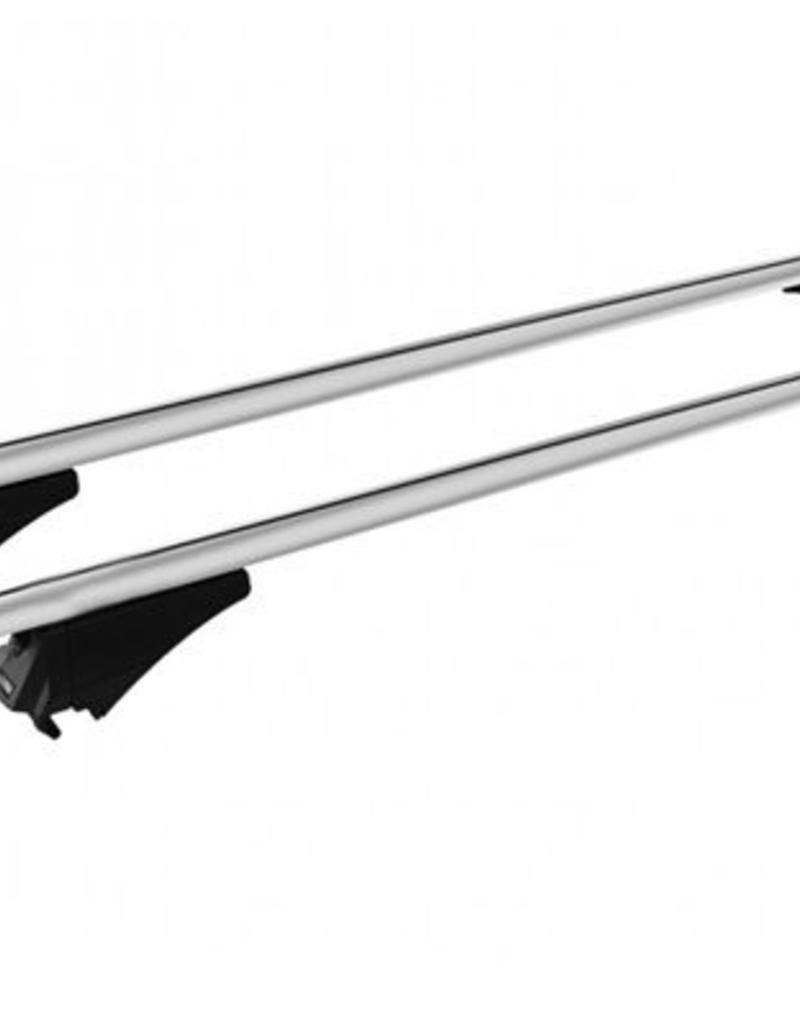 MWAY Universal Ally Roof Bars 1.35m for Integrated Roof Rails Fieldfare Trailer Centre
