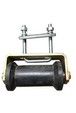 5 inch  DUMBBELL ROLLER ASSEMBLY 60mm Sq | Fieldfare Trailer Centre