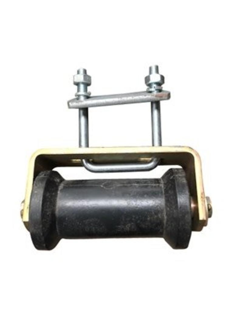 5 inch  DUMBBELL ROLLER ASSEMBLY 60mm Sq | Fieldfare Trailer Centre