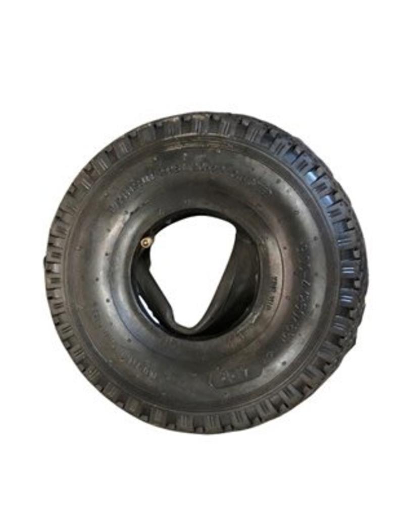 Spare 300 x 4 Tyre AND Tube for Pneumatic Jockey | Fieldfare Trailer Centre