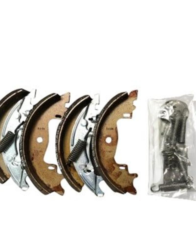 Genuine Knott 203mm x 40mm Brake Shoe Axle Set | Fieldfare Trailer Centre