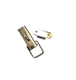 Over Centre Chrome Latch -Lockable