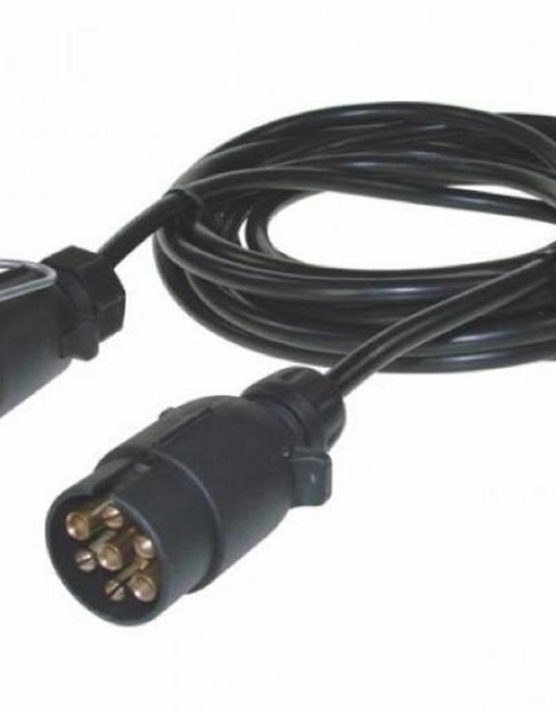 6m Trailer Extension Lead Plug t Flying Socket | Fieldfare Trailer Centre