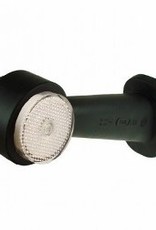 45° White Outline Marker Position Lamp L/H LED | Fieldfare Trailer Centre