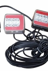 LED Trailer Light Kit (bolt-on) Glo Trac 12/24V | Fieldfare Trailer Centre