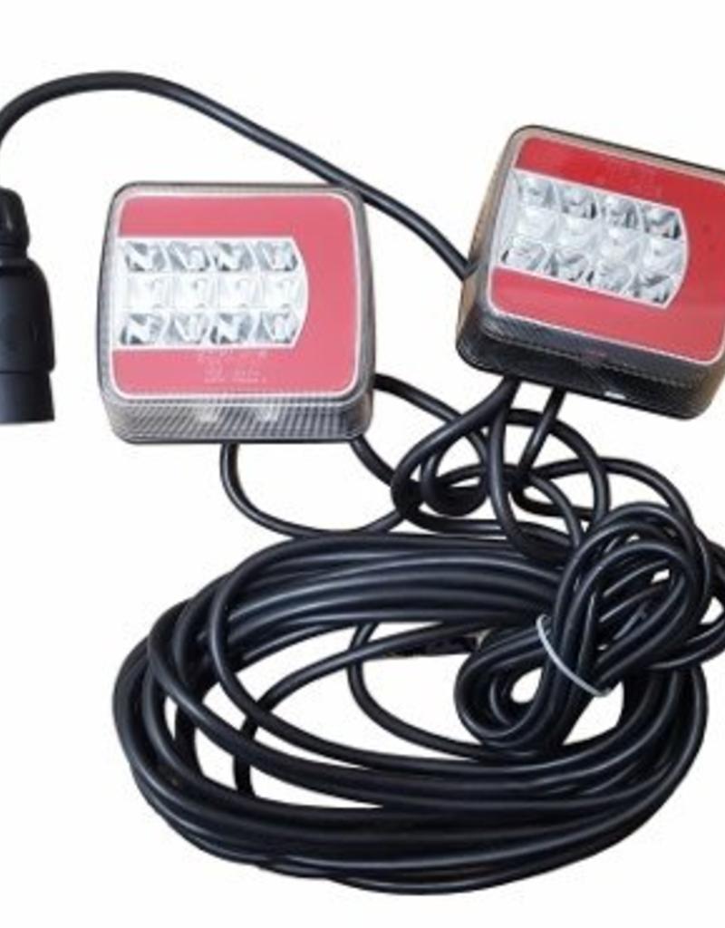 LED Trailer Light Kit (bolt-on) Glo Trac 12/24V | Fieldfare Trailer Centre