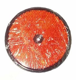 86mm Round Red Reflector