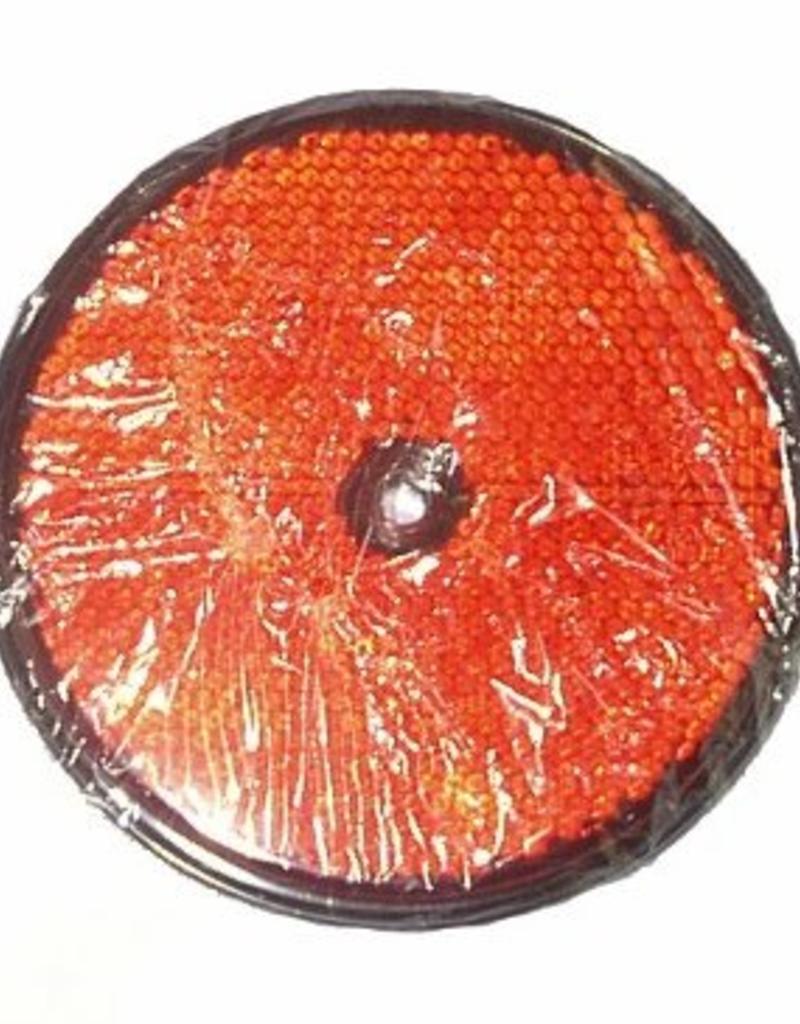 86mm Round Red Reflector | Fieldfare Trailer Centre