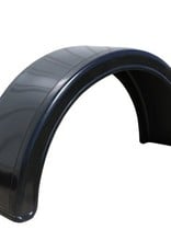 Single Round Plastic Mudguards - Pair | Fieldfare Trailer Centre