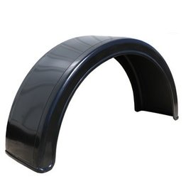 Single Round Plastic Mudguards