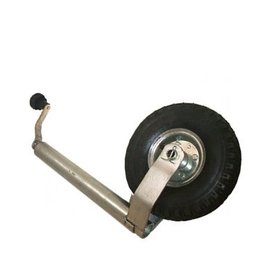 Jockey Wheel Pneumatic NO Clamp 48 mm N.W.L 150kg