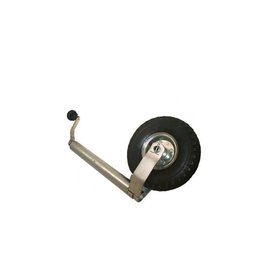 Jockey Wheel Pneumatic NO Clamp 48 mm N.W.L 150kg
