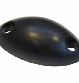 Brian James Trailer Oval Rubber Buffer