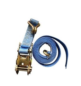 4m 5 ton Car Transporter Ratchet Strap Single Anchor