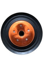 Metal Orange 200 x 56 Spare Wheel for Kartt Jockey | Fieldfare Trailer Centre