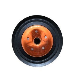 Metal Orange 200 x 56 Spare Wheel for Kartt Jockey