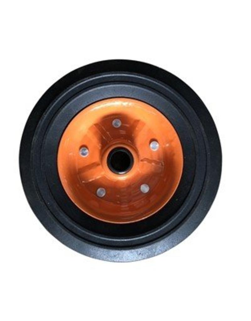 Metal Orange 200 x 56 Spare Wheel for Kartt Jockey | Fieldfare Trailer Centre