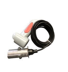 Electric Winch, Remote Control, winch fitted with Metal 24N plug, RT6