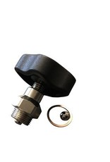 C&C Hydraulics Brian James Trailer Knob and Valve for  Hand Pump | Fieldfare Trailer Centre
