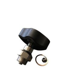 C&C Hydraulics Brian James Trailer Knob and Valve for  Hand Pump